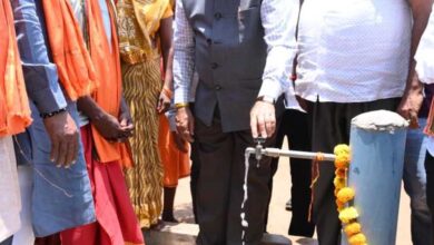 उप मुख्यमंत्री  अरुण साव का बस्तर में कार्यों के निरीक्षण का तीसरा दिन