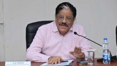 छत्तीसगढ़ को 2047 तक विकसित राज्यों की अग्रिम पंक्ति में लाना हमारा लक्ष्य : राज्य नीति आयोग के उपाध्यक्ष  गणेश शंकर मिश्रा