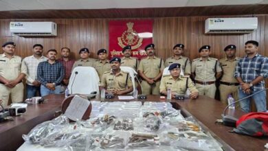 मध्यप्रदेश पुलिस की अवैध हथियारों के विरुद्ध बड़ी कार्रवाई मध्यप्रदेश पुलिस की अवैध हथियारों के विरुद्ध बड़ी कार्रवाई