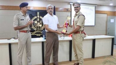 मध्य प्रदेश पुलिस अकादमी में परिवहन उप निरीक्षकों का बुनियादी प्रशिक्षण संपन्न मध्य प्रदेश पुलिस अकादमी में परिवहन उप निरीक्षकों का बुनियादी प्रशिक्षण संपन्न