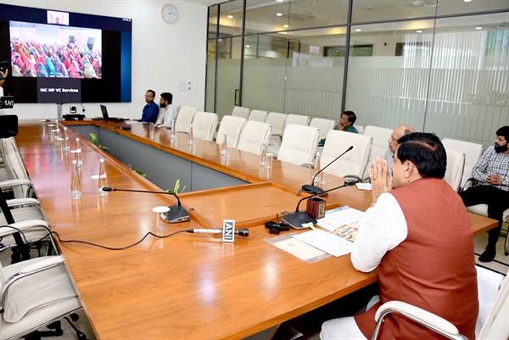 भागवत कथा श्रवण से मिटते हैं दुःख-दर्द, संसार का होता है कल्याण : मुख्यमंत्री डॉ. यादव भागवत कथा श्रवण से मिटते हैं दुःख-दर्द, संसार का होता है कल्याण : मुख्यमंत्री डॉ. यादव