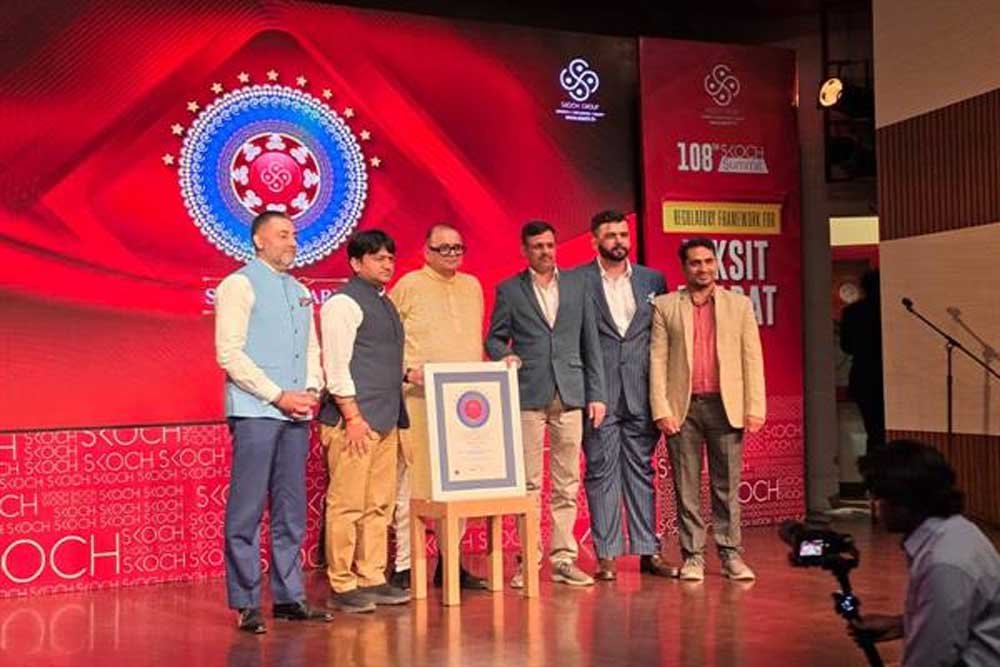 प्रदेश की भावांतर भुगतान योजना को मिला प्रतिष्ठित स्कॉच गोल्ड अवार्ड-2026