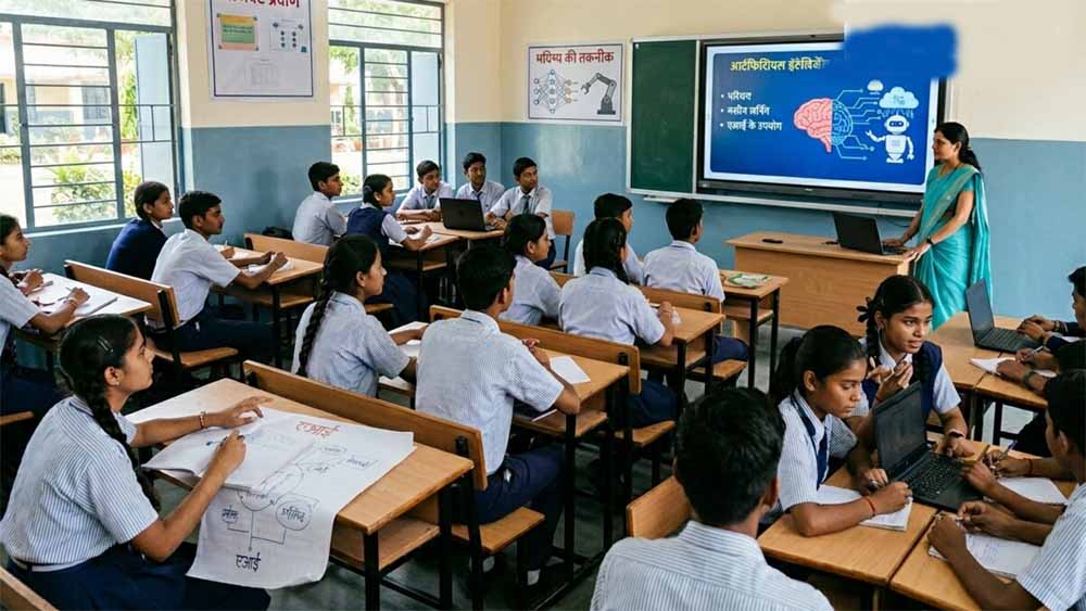 समस्तीपुर के स्कूलों में बिना इंटरनेट AI ऐप से होगी स्मार्ट पढ़ाई, बच्चों को मिलेगा नया अनुभव