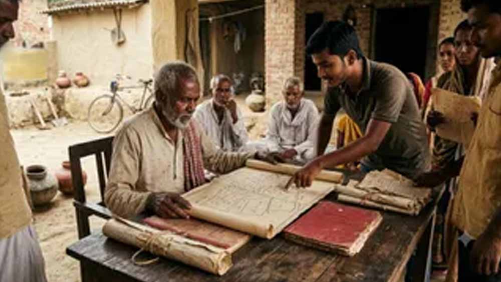 Bihar News: 100 साल पुराने जमीन रिकॉर्ड की तलाश, रियासतों से मंगाए गए कैडस्ट्रल खतियान