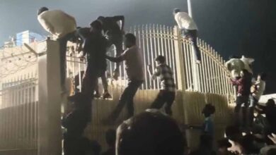 रांची में JSCA स्टेडियम के एक ही गेट खुलने से मची भगदड़, व्यवस्था पर उठे सवाल