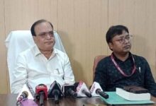 RIMS पहुंचे वित्त मंत्री और स्वास्थ्य सचिव, निदेशक को व्यवस्थाएं सुधारने के दिए सख्त निर्देश