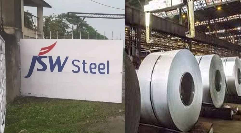 JSW स्टील को माइनिंग लीज मंजूर, बोकारो-धनबाद क्षेत्र में औद्योगिक विकास को मिलेगी रफ्तार JSW स्टील को माइनिंग लीज मंजूर, बोकारो-धनबाद क्षेत्र में औद्योगिक विकास को मिलेगी रफ्तार