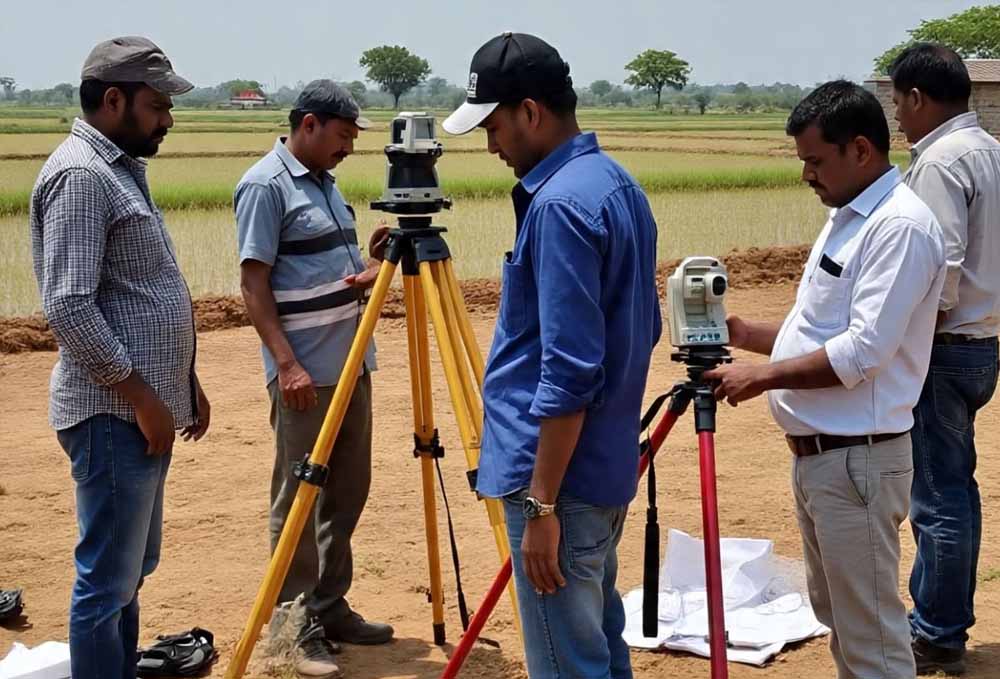 बिहार में भूमि मापी शुल्क दोगुना, जमीन मालिकों पर बढ़ेगा आर्थिक बोझ बिहार में भूमि मापी शुल्क दोगुना, जमीन मालिकों पर बढ़ेगा आर्थिक बोझ