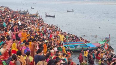 बक्सर में आर्द्रा स्नान पर उमड़ा आस्था का सैलाब, 20 हजार श्रद्धालुओं ने गंगा में लगाई डुबकी बक्सर में आर्द्रा स्नान पर उमड़ा आस्था का सैलाब, 20 हजार श्रद्धालुओं ने गंगा में लगाई डुबकी