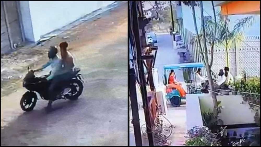 कटनी में दिनदहाड़े चेन स्नैचिंग, ऑटो से जा रही शिक्षिका बनी बदमाशों का निशाना कटनी में दिनदहाड़े चेन स्नैचिंग, ऑटो से जा रही शिक्षिका बनी बदमाशों का निशाना