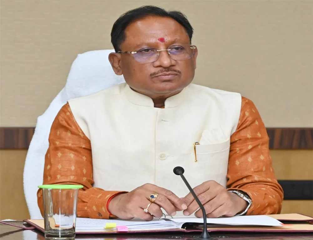 गरियाबंद को CM साय की बड़ी सौगात, आज 700 करोड़ रुपये के विकास कार्यों का करेंगे लोकार्पण-शिलान्यास गरियाबंद को CM साय की बड़ी सौगात, आज 700 करोड़ रुपये के विकास कार्यों का करेंगे लोकार्पण-शिलान्यास