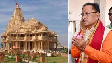 आज से शुरू होगी सोमनाथ स्वाभिमान सांस्कृतिक यात्रा, छत्तीसगढ़ के 1000 विशिष्टजन होंगे शामिल