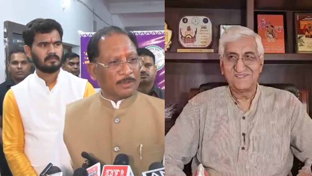 टीएस सिंहदेव के बयान पर CM साय का पलटवार, बोले- जनता का भरोसा खो चुकी है कांग्रेस टीएस सिंहदेव के बयान पर CM साय का पलटवार, बोले- जनता का भरोसा खो चुकी है कांग्रेस