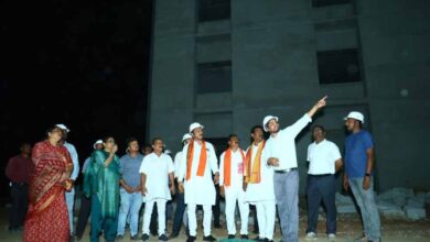 निर्माणाधीन मेडिकल कॉलेज पहुंचे स्वास्थ्य मंत्री जायसवाल, गुणवत्ता और तय समय में काम पूरा करने के दिए निर्देश निर्माणाधीन मेडिकल कॉलेज पहुंचे स्वास्थ्य मंत्री जायसवाल, गुणवत्ता और तय समय में काम पूरा करने के दिए निर्देश