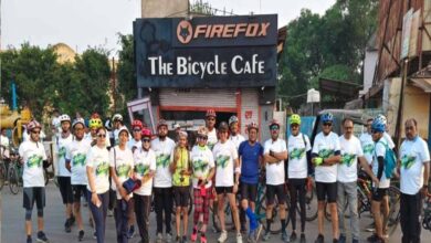 World Bicycle Day पर रायपुर में निकली साइकिल राइड, फिटनेस और पर्यावरण बचाने का दिया संदेश World Bicycle Day पर रायपुर में निकली साइकिल राइड, फिटनेस और पर्यावरण बचाने का दिया संदेश