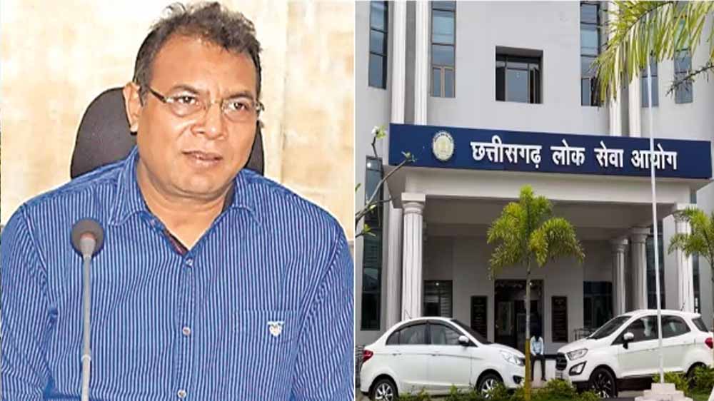 CGPSC भर्ती घोटाले में ED का बड़ा एक्शन, पूर्व चेयरमैन-सचिव समेत कई अफसरों के ठिकानों पर छापेमारी