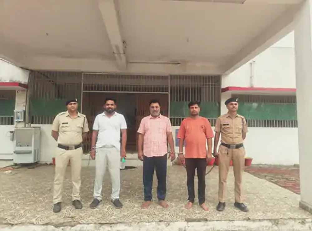 BSP स्क्रैप चोरी मामले में बड़ा एक्शन, 3 करोड़ की संपत्ति जब्त; आरोपी जेल भेजे गए BSP स्क्रैप चोरी मामले में बड़ा एक्शन, 3 करोड़ की संपत्ति जब्त; आरोपी जेल भेजे गए