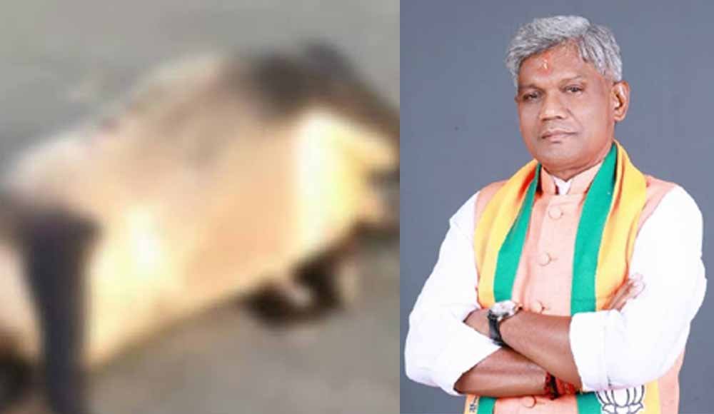छत्तीसगढ़ गौ सेवा आयोग अध्यक्ष की कार से टकराई बाइक, पुलिस ने दो आरोपियों को दबोचा छत्तीसगढ़ गौ सेवा आयोग अध्यक्ष की कार से टकराई बाइक, पुलिस ने दो आरोपियों को दबोचा