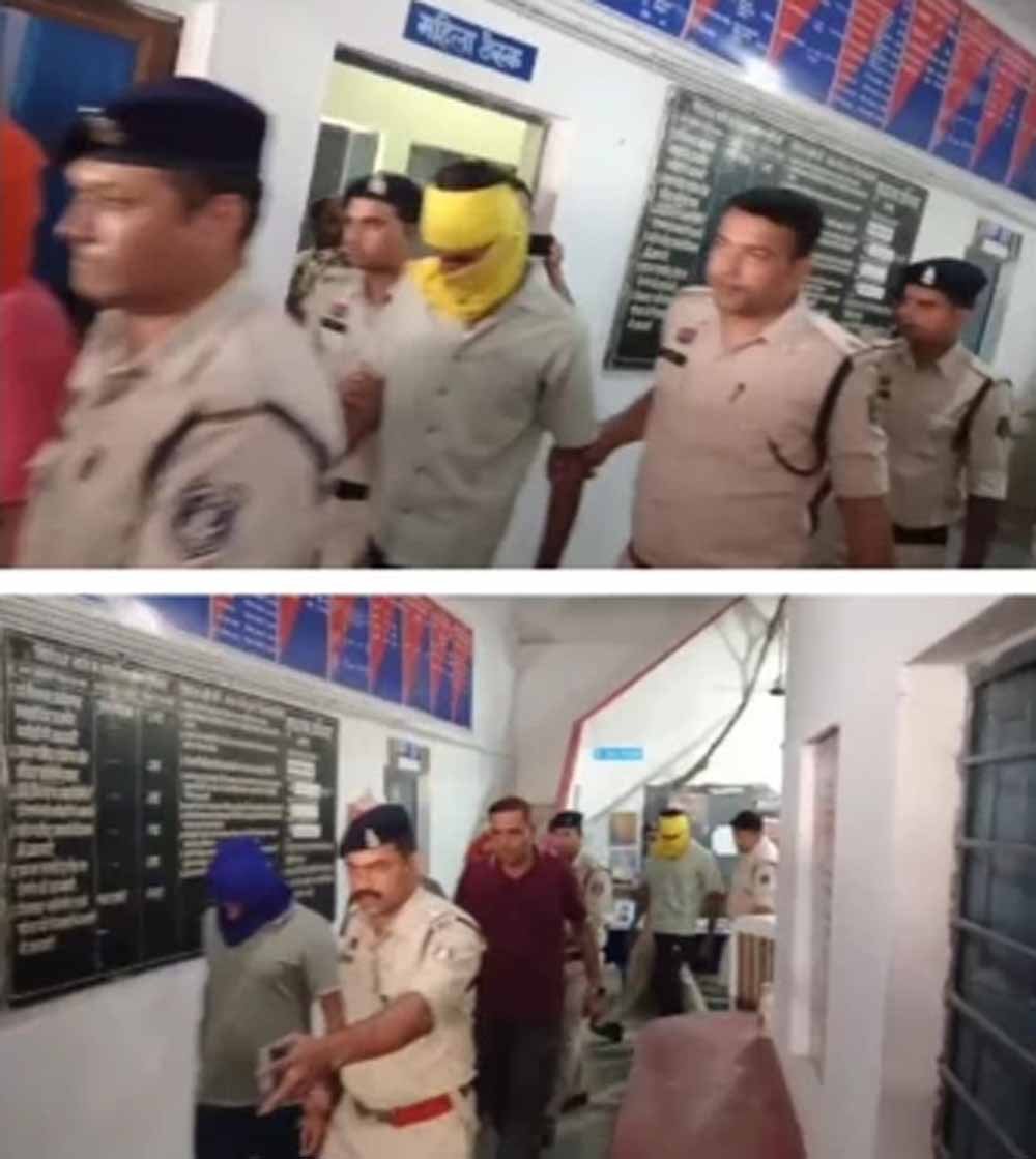 छत्तीसगढ़ में भाजपा नेता समेत तीन की हत्या के 4 आरोपियों ने किया आत्मसमर्पण छत्तीसगढ़ में भाजपा नेता समेत तीन की हत्या के 4 आरोपियों ने किया आत्मसमर्पण