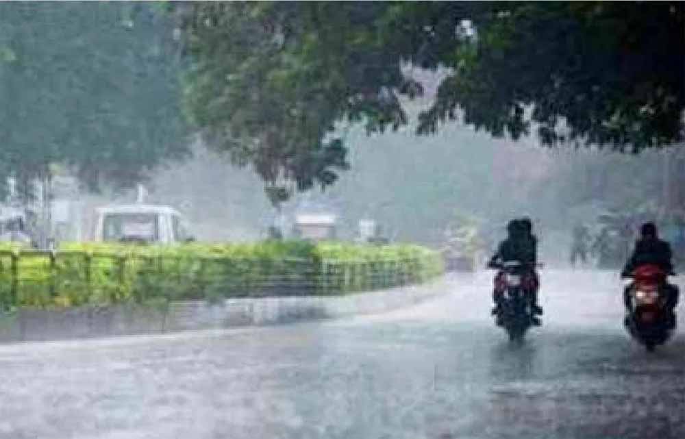 दंतेवाड़ा से छत्तीसगढ़ में मानसून की एंट्री, अगले 48 घंटे में तेज होंगी बारिश की गतिविधियां