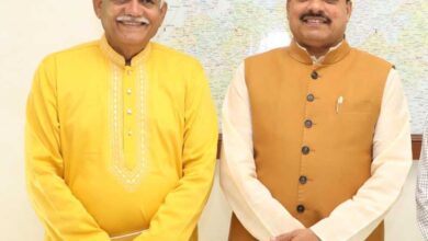 मुख्यमंत्री डॉ. यादव से मिले पद्म अवार्डी  गुंदेचा और डॉ. व्यास
