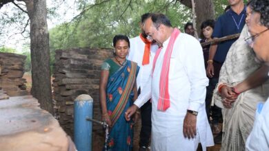 उप मुख्यमंत्री  अरुण साव द्वारा निर्माण कार्यों के गहन निरीक्षण का दौर जारी, पुल, सड़क, रेलवे ओवरब्रिज और जल जीवन मिशन के कार्यों का लिया जायजा