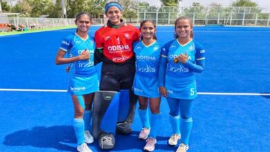 U-18 एशिया कप में भारत को कांस्य, मध्यप्रदेश हॉकी अकादमी की चार बेटियों ने बढ़ाया मध्यप्रदेश का गौरव U-18 एशिया कप में भारत को कांस्य, मध्यप्रदेश हॉकी अकादमी की चार बेटियों ने बढ़ाया मध्यप्रदेश का गौरव