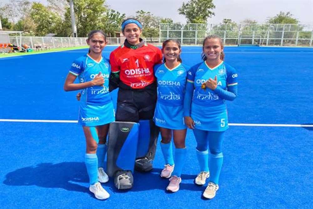 U-18 एशिया कप में भारत को कांस्य, मध्यप्रदेश हॉकी अकादमी की चार बेटियों ने बढ़ाया मध्यप्रदेश का गौरव U-18 एशिया कप में भारत को कांस्य, मध्यप्रदेश हॉकी अकादमी की चार बेटियों ने बढ़ाया मध्यप्रदेश का गौरव