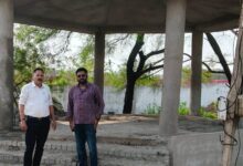 जामुल में कराया जा रहा है सियान सदन का निर्माण