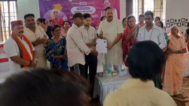 जामुल में जन समस्या निवारण शिविर का हुआ आयोजन जामुल में जन समस्या निवारण शिविर का हुआ आयोजन