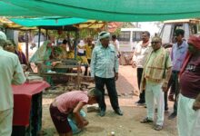 निगम की टीम ने चौहान टाउन से शासकीय शाला जुनवानी चौक तक हटाया अतिक्रमण