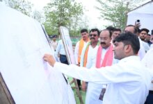 उप मुख्यमंत्री श्री अरुण साव का बस्तर में निर्माण कार्यों का निरीक्षण जारी
