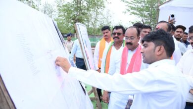 उप मुख्यमंत्री श्री अरुण साव का बस्तर में निर्माण कार्यों का निरीक्षण जारी उप मुख्यमंत्री श्री अरुण साव का बस्तर में निर्माण कार्यों का निरीक्षण जारी