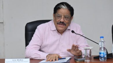 छत्तीसगढ़ को 2047 तक विकसित राज्यों की अग्रिम पंक्ति में लाना हमारा लक्ष्य : राज्य नीति आयोग के उपाध्यक्ष गणेश शंकर मिश्रा छत्तीसगढ़ को 2047 तक विकसित राज्यों की अग्रिम पंक्ति में लाना हमारा लक्ष्य : राज्य नीति आयोग के उपाध्यक्ष गणेश शंकर मिश्रा