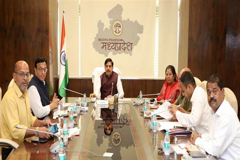 पेयजल आपूर्ति में कोई कमी न रहे : मुख्यमंत्री डॉ. यादव पेयजल आपूर्ति में कोई कमी न रहे : मुख्यमंत्री डॉ. यादव