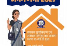 जनगणना 2027 का प्रथम चरण प्रदेश में सफलतापूर्वक संपन्न