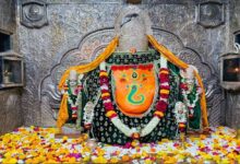 खजराना गणेश मंदिर में स्वर्णिम श्रृंगार, गणेशजी के साथ रिद्धि-सिद्धि भी पहनेंगी सोने के मुकुट
