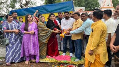राज्यमंत्री  कृष्णा गौर ने किया 9.32 लाख रुपये के विकास कार्यों का भूमिपूजन; जल्द बनेगा सामुदायिक भवन
