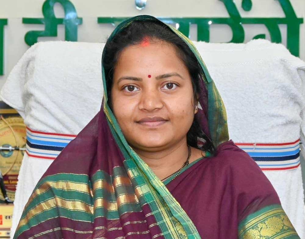 महिला एवं बाल विकास मंत्री लक्ष्मी राजवाड़े ने लिया बड़ा फैसला महिला एवं बाल विकास मंत्री लक्ष्मी राजवाड़े ने लिया बड़ा फैसला