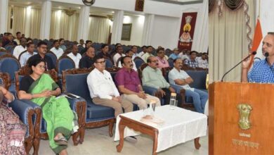 लोकभवन में तीन दिवसीय मेडिटेशन शिविर का आयोजन लोकभवन में तीन दिवसीय मेडिटेशन शिविर का आयोजन