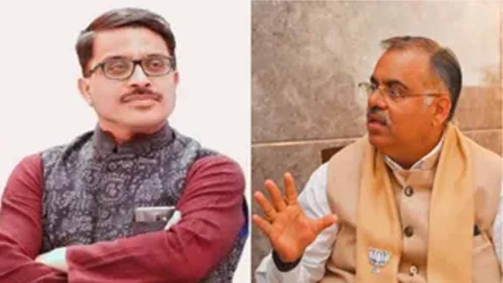 राज्यसभा चुनाव में बढ़ा रोमांच: तीसरी सीट पर BJP की रणनीति पर सस्पेंस, कांग्रेस ने विधायकों को साधना शुरू किया राज्यसभा चुनाव में बढ़ा रोमांच: तीसरी सीट पर BJP की रणनीति पर सस्पेंस, कांग्रेस ने विधायकों को साधना शुरू किया