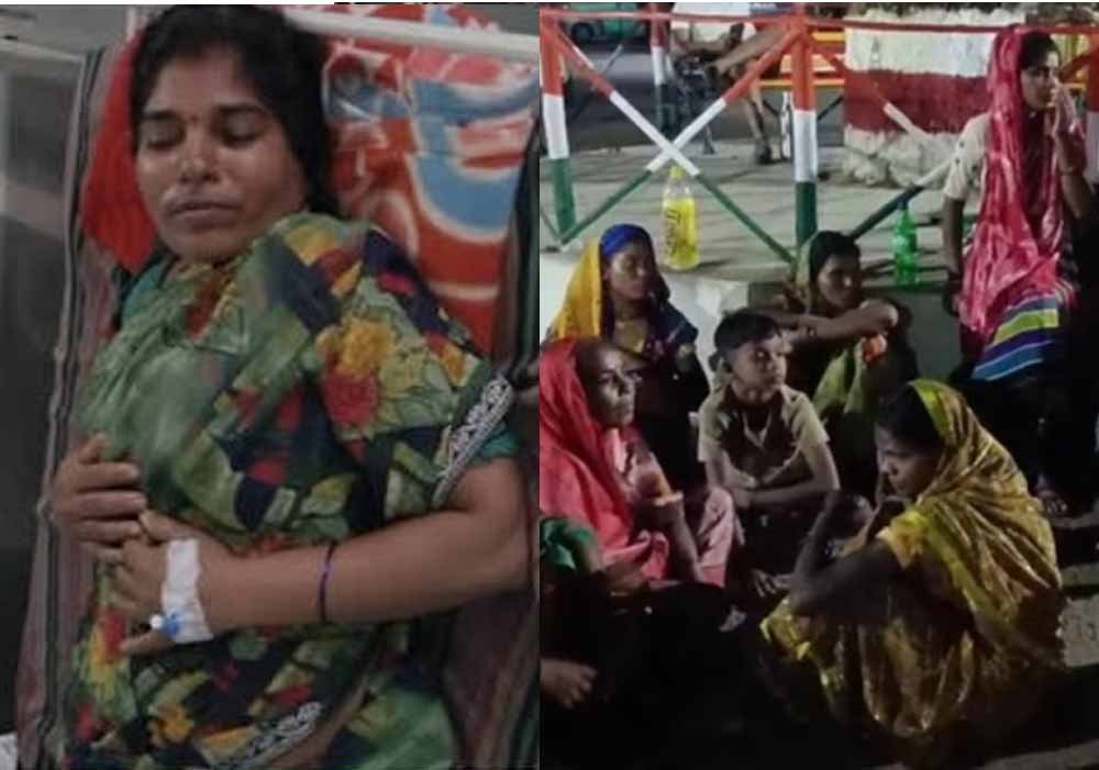 बालाघाट में महिला सरपंच पर जानलेवा हमला, ईंट-लाठियों से पीटा; 5 आरोपी हिरासत में