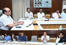 कौशल विकास तकनीकी शिक्षा एवं रोजगार विभाग की समन्वय सह निगरानी समिति की बैठक सम्पन्न