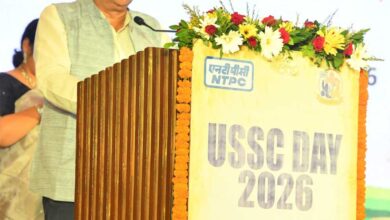 एनटीपीसी यूएसएससी दिवस-2026 उत्साहपूर्वक मनाया गया, उत्कृष्ट कर्मचारियों का हुआ सम्मान