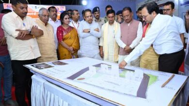 मुख्यमंत्री श् विष्णुदेव साय ने बिलासपुर में निर्माणाधीन नालंदा परिसर एवं एजुकेशन हब का किया निरीक्षण
