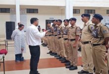 पुलिस प्रशिक्षण शाला उज्जैन में नव आरक्षकों को नशामुक्त समाज निर्माण का दिया गया संदेश