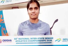 65वीं राष्ट्रीय अंतर्राज्यीय सीनियर एथलेटिक्स चैंपियनशिप में नितिका आकरे ने जीता कांस्य पदक