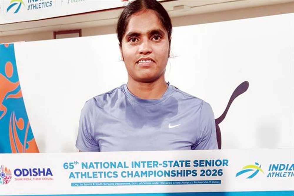 65वीं राष्ट्रीय अंतर्राज्यीय सीनियर एथलेटिक्स चैंपियनशिप में नितिका आकरे ने जीता कांस्य पदक