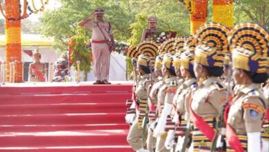 देशभक्ति के जज्बे, अनुशासन और आत्मविश्वास से सराबोर दीक्षांत परेड ने किया रोमांचित