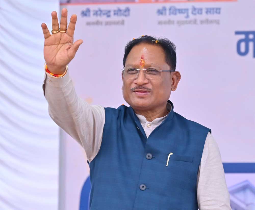 धरमजयगढ़-पत्थलगांव-लोहरदगा रेल परियोजना से जशपुर के विकास को मिलेगी नई गति : मुख्यमंत्री विष्णु देव साय धरमजयगढ़-पत्थलगांव-लोहरदगा रेल परियोजना से जशपुर के विकास को मिलेगी नई गति : मुख्यमंत्री विष्णु देव साय